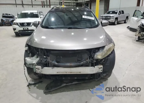 2009 Nissan Murano S z USA, uszkodzony, nr VIN JN8AZ18W39W155603